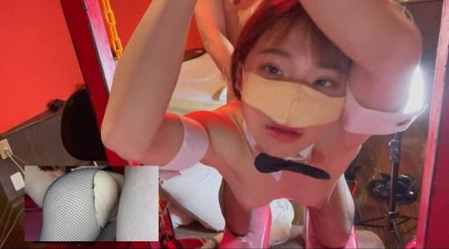 『美少女SM拘束』コスプレ女子大生をイラマチオ調教！タイツを破いて綺麗なパイパンまんこに中出しSEX♡素人カップル/10代/無修正/スタイル抜群/色白/バニー/English subtitles