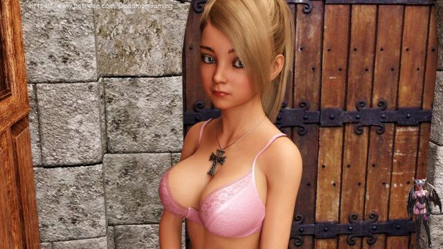 Sunshine Love 75 Caught Looking at Krystina in her Underwear