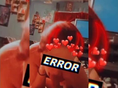 WIFE SMOKING WHILE STROKING AN THROAT FUCKING MY COCK