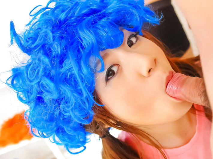 Incredible Japanese whore Shirosaki Karin in Exotic JAV uncensored Blowjob movie