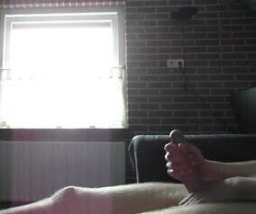 Explosive cum - Messy 10 spurts cumshot