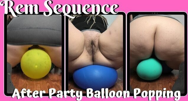 FREE PREVIEW After Party Balloon Popping Sequence