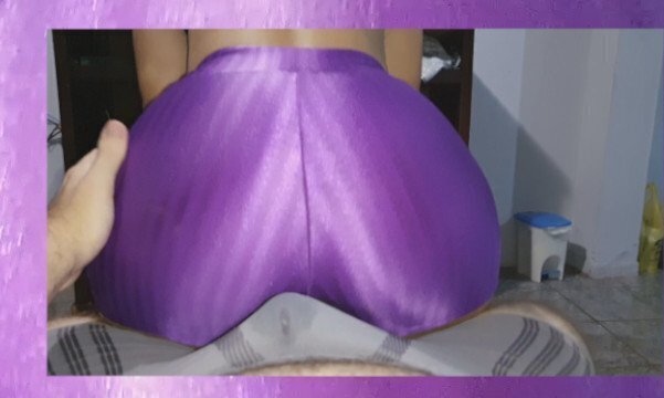 Leggings assjob dance after gym, came underwear🤣