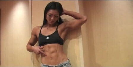 Gorgeous Korean Fitness Model