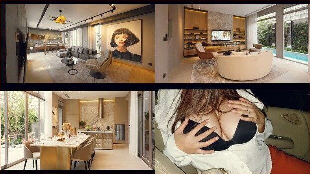 Sex vlog, my new house, risky fucking in front of my house