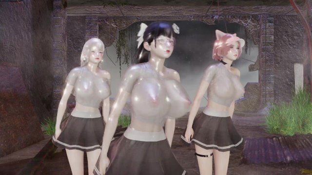 【Girls' Dancer】Dreamcatcher BEcause Susu/Ryoko/Reika