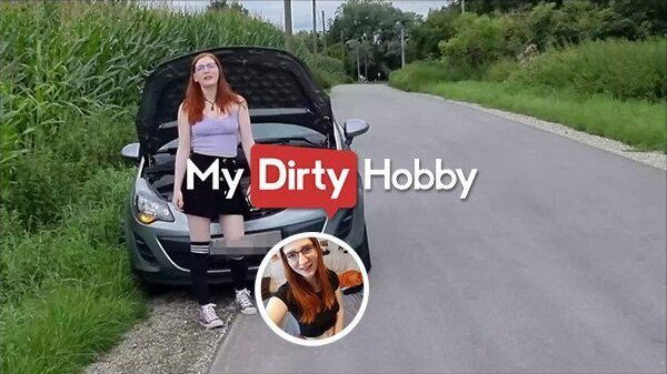 MyDirtyHobby FinaFoxy Hitchhikes Home Rewards Saved With Good Fuck