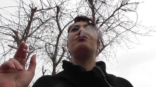 Watch smoke from below