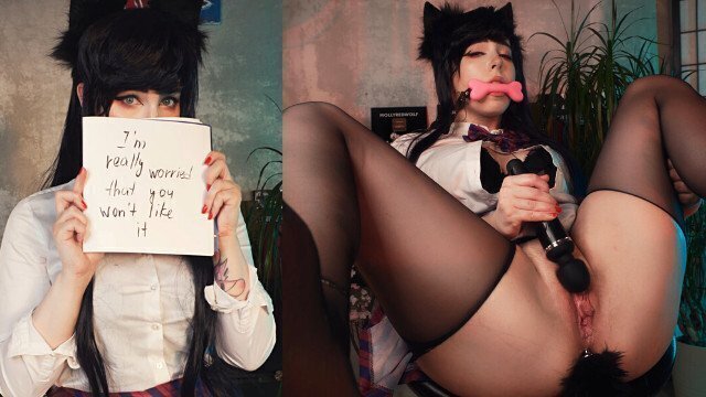 Komi-san. secret video Trailer MollyRedWolf