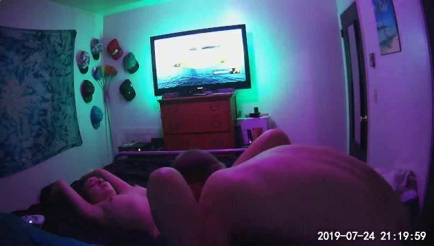 I cum on my step sisters ass 