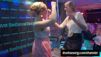 Bitches get wild at a sex party