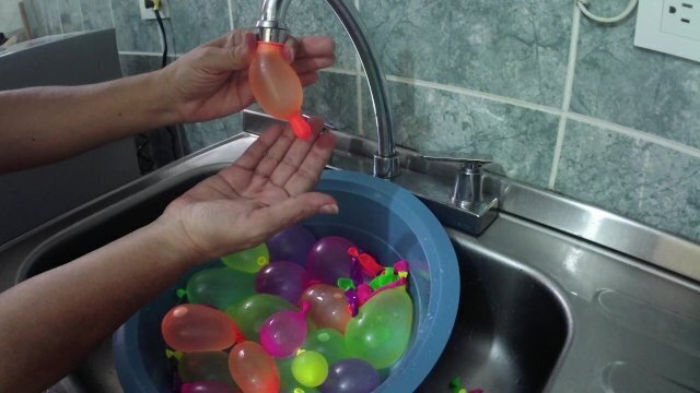 Balloon fetish exciting pleasure