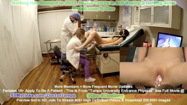 Alexandria Gets Humiliating Gyno Exam Required Students Doctor Tampa Nurse Stacy Shepard