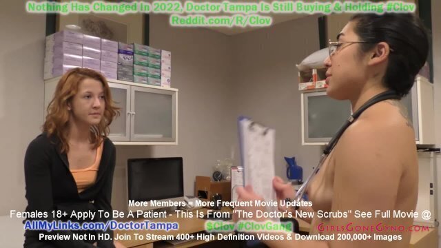 Stacy Shepard Shock Naked Doctor Jasmine Rose Enters Exam Room 