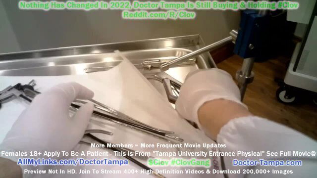 Become Doctor Tampa Rebel Wyatt Gets Humiliating Gyno Exam Required Students @GirlsGoneGyno