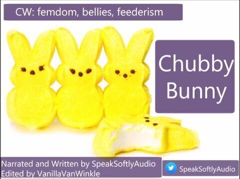 Stuffng Easter Bunny with Chocolate