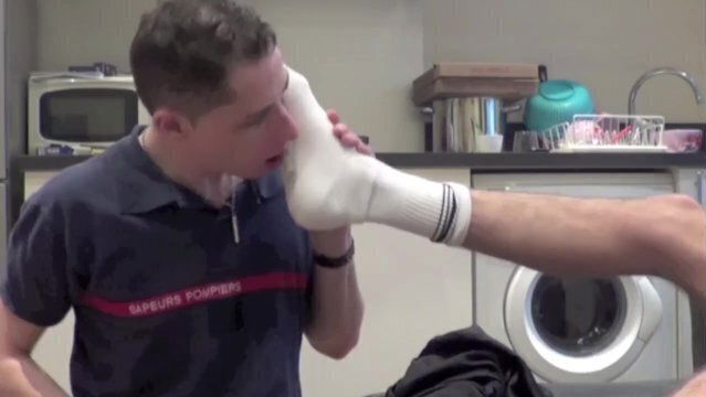 aamtor sneanerk feet domination twoi youn gfrench badboys