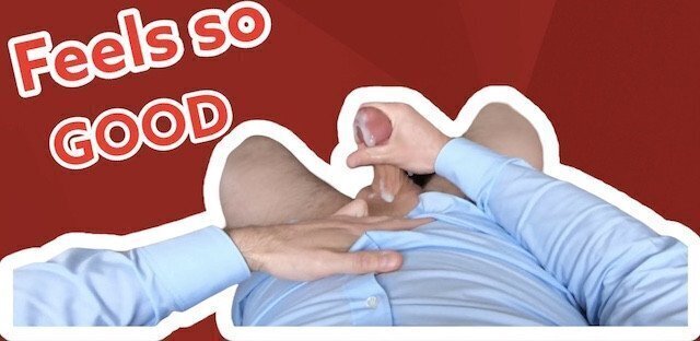 intense orgasm after work while watching porn