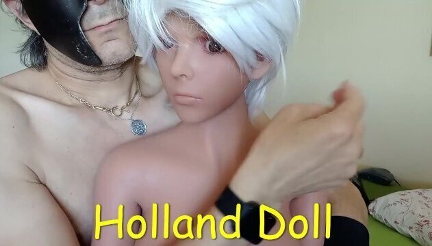 Holland Doll Duke Hunter Stone Silicone Doll eaten licked creampied Duke