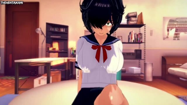 Hentai Feet Mikoto Urabe pleases with feet Mysterious Girlfriend