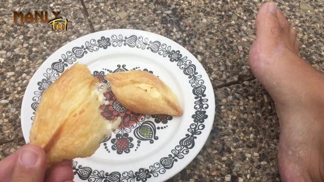 PASTIZZI PIES WHAT WILL HAVING? FEET SOCKS SERIES MANLYFOOT TASTING