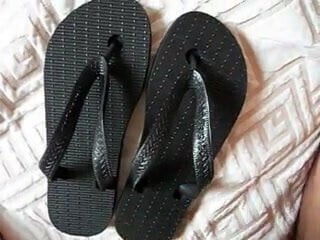 havaianas tradicionais viradas flip flops