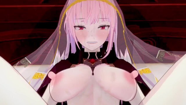 【Hololive 森・カリオペ2】森・カリオペ2がイチャイチャセックスするだけ