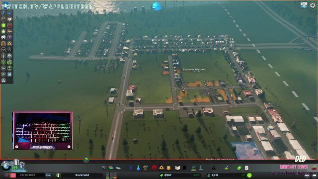 1500+ Citizens Trying have green city! Cities Skylines Building City Ep:2