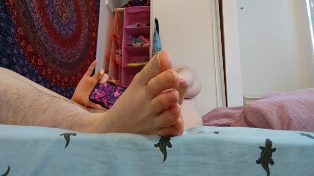 Foot Feet Fetish FART Live Chaturbate PRIVATE SHOW! can't farting! flex anus moan