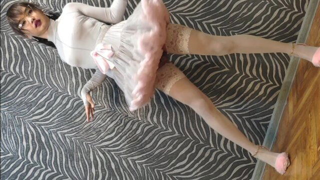 asian anime style hentai tgirl sexy heels