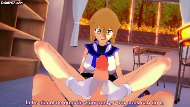 Hentai Feet Alexis Rhodes Yu-Gi-Oh! Asuka Tenjoin