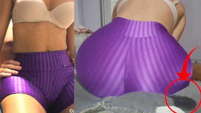 Lapdance humping jeans, cumming pants, grinding through jeans