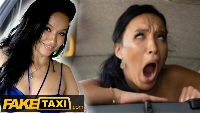 Fake Taxi Bikini Vargas strips back drivers delight