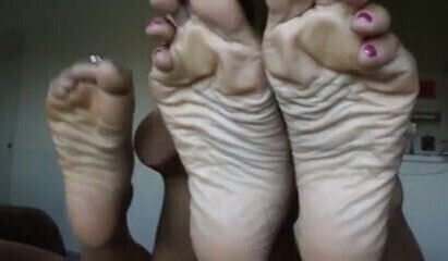 peppers foot worship