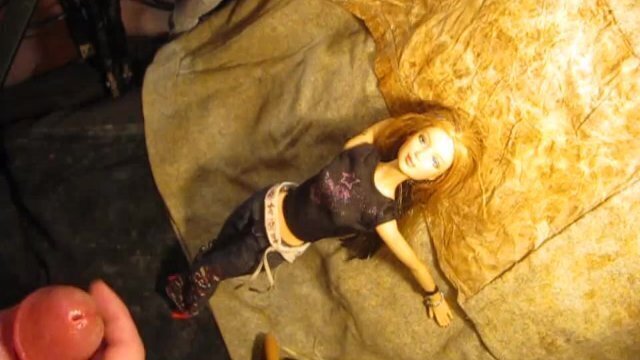 FUCVph2 Monica Sweetheart Sandra Russo) Blond L.A. (just cumshot variant)