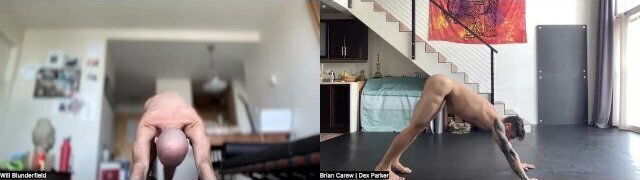 Sex Training with Mr. Dex Parker & The Wild Naked Man 