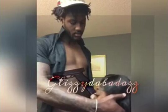 Daddy throat training 😈 