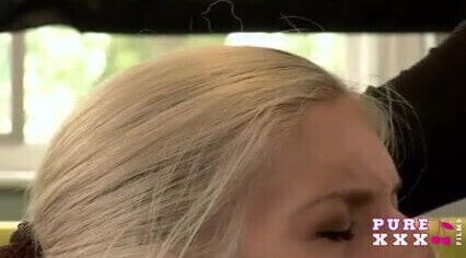 PURE FILMS Horny Teen Fucks boxing instructor