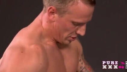 PURE XXX FILMS Tina is the squirting magician