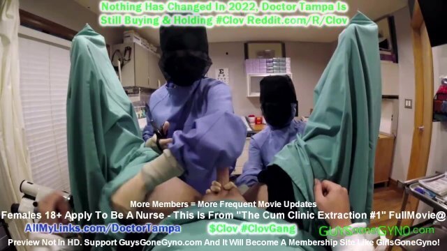 Semen Extraction #1 On Doctor Tampa Whos Taken By Nonbinary Medical Perverts To 