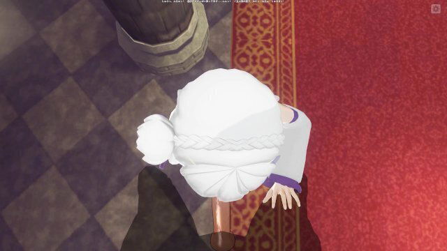 HENTAI Emilia blowjob