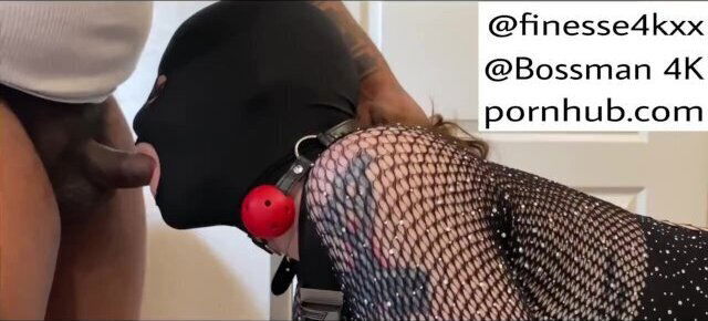 SUBMISSIVE WHITE GIRL MAKES AN EXCELLENT BREEDING PET!!