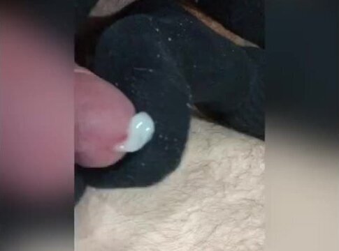 Cum twice part II (2 crew socks sockjob)