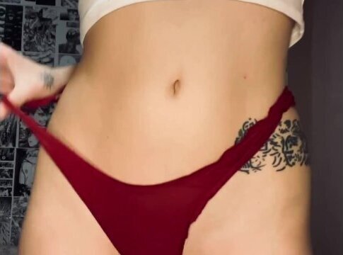 Sexy pulling panties