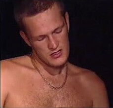 Italian threesome at cinema with 2 blonde MILFs