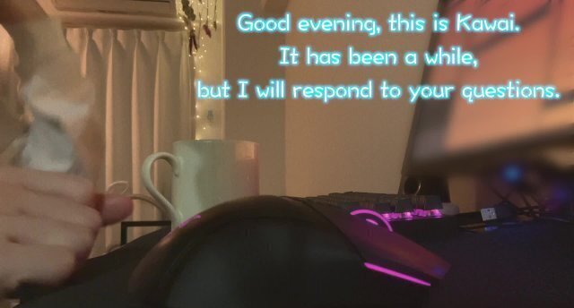 「今後顔出しするの？」「恋したら活動はどうする？」「奥二重？」