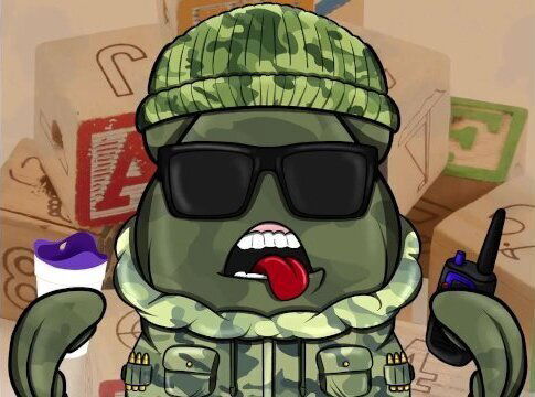 NOT My Music..But my best friends NFT project launched 20 mins ago