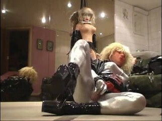 Roxina Blond Slut Doll