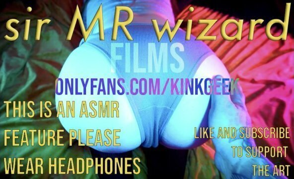 ASMR wet pussy sounds pov Mr. Wizard HD 4k