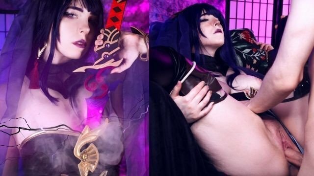 Raiden Shougun secret quest scene MollyRedWolf